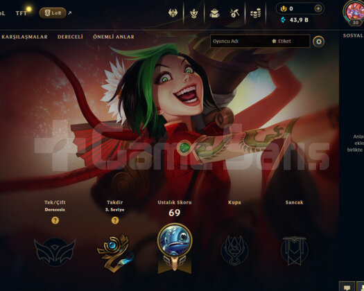 NA UNRANKED 43K MÖ