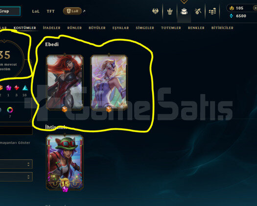 TR x 35 KOSTUM x 93 ŞAMPİYON x 162 LvL MÜTHİŞ