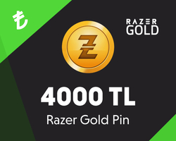 4000 TL Razer Gold Pin