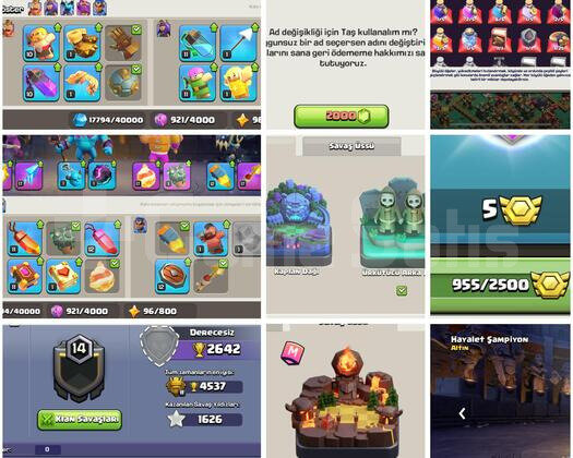 TH14COC |  213 LEVEL | MAX + MAX + KAÇMAZ