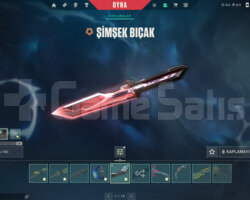 CHAMPIONS 22/RGX KELEBEK/RGX BIÇAK MAİLLİ HESAP