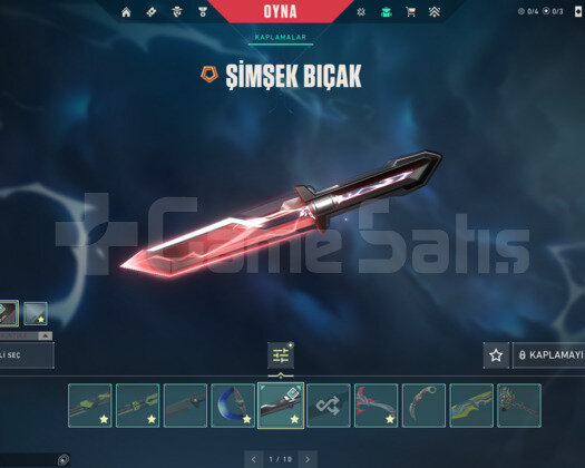 CHAMPIONS 22/RGX KELEBEK/RGX BIÇAK MAİLLİ HESAP