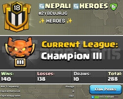 18sv Heroes Şampiyon3 Başkent8 HemenTeslim
