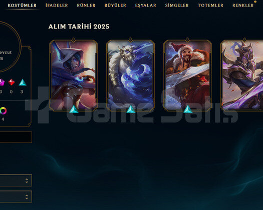 EUW Plat 4 | 4 Kostüm - 26 Hero | LoL
