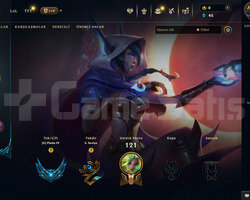 EUW Plat 4 | 4 Kostüm - 26 Hero | LoL