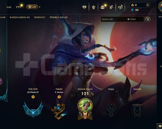 EUW Plat 4 | 4 Kostüm - 26 Hero | LoL
