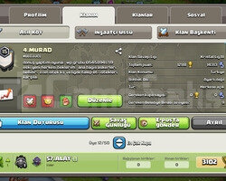 15 seviye satılık ismi güzel clan