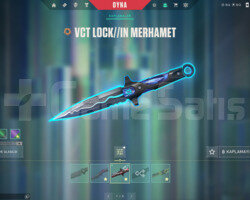 VCT LOCK BIÇAK/KAOS BAŞLANGÇ/KELEBEK MAİL HESAP