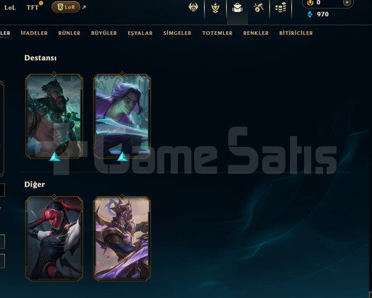 LOL EUW 41LVL PLAT1 50 LP YÜKSEK MMRLI HESAP