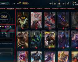 330 LEVEL / 356 SKIN / FULL HERO / +MAIL+TEL