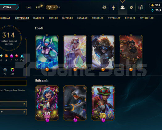 537 LEVEL / 314 SKIN / FULL HERO / +MAIL+TEL