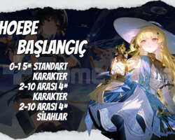 EU | UL3-9 Phoebe - Başlangıç Hesapları