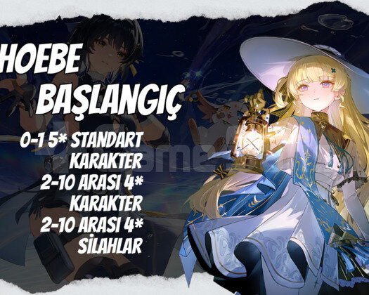 EU | UL3-9 Phoebe - Başlangıç Hesapları