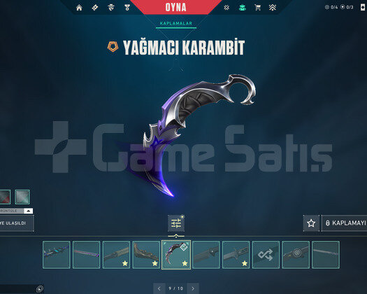 YAĞMACI/UZAY AVCISI/ANOMALİ/GAİA/ONİ MAİL DEĞİŞEN