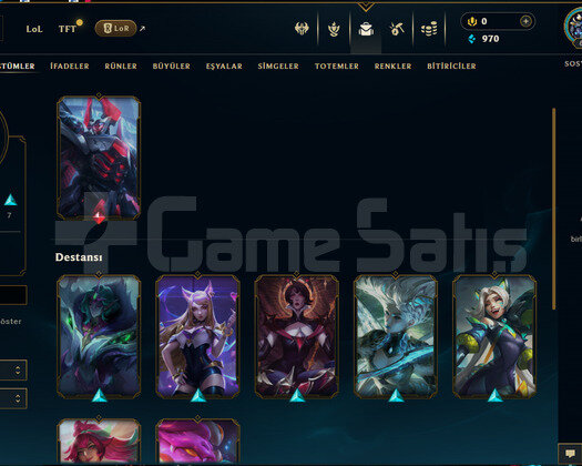 69 LEVEL PLAT 2 MAİNLİK HESAP