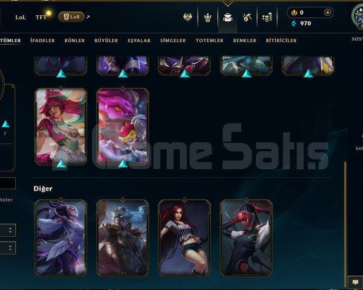 69 LEVEL PLAT 2 MAİNLİK HESAP