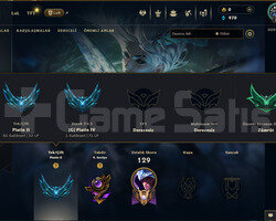 69 LEVEL PLAT 2 MAİNLİK HESAP