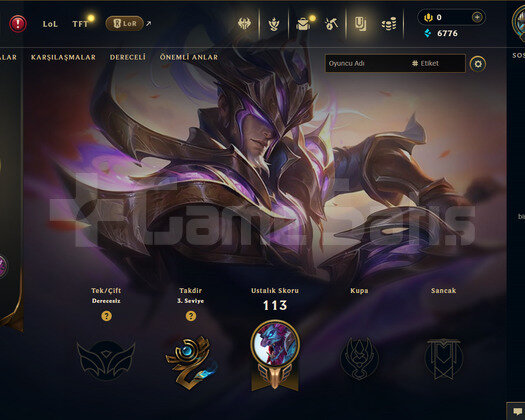 EUW Gold 3 | 1 Kostüm - 36 Hero | LoL