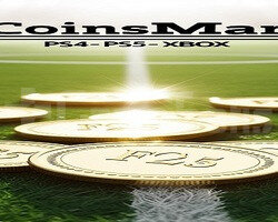340K FC25 coins ps4-ps5-xbox