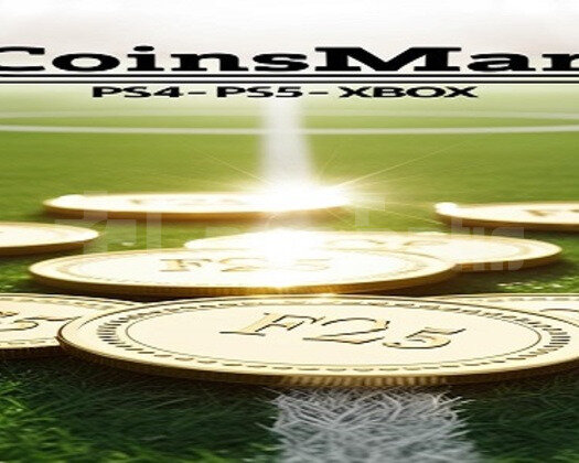 340K FC25 coins ps4-ps5-xbox