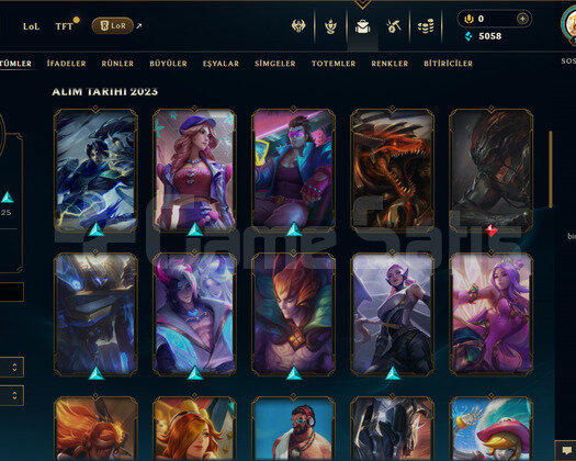 VALORANT + LOL HESABI 4 YILLIK