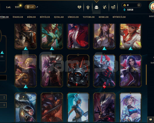 VALORANT + LOL HESABI 4 YILLIK