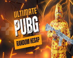 BOS YOK | ULTIMATE PUBG RANDOM HESAP ULTRAVİP++