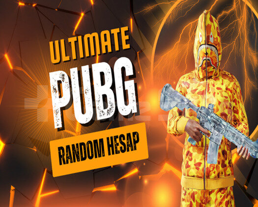 BOS YOK | ULTIMATE PUBG RANDOM HESAP ULTRAVİP++