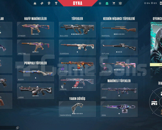VCT 25 KARAMBİT/RGX/SERİ TETİK/İYON MAİL HESAP
