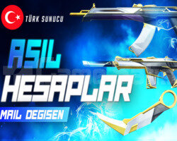 TR I ASİL SKIN MAİL DEĞİŞEN HESAPLAR