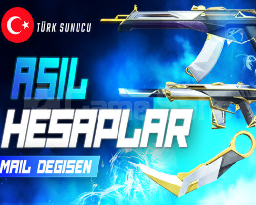 TR I ASİL SKIN MAİL DEĞİŞEN HESAPLAR