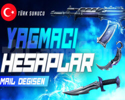 TR I YAĞMACI SKIN MAİL DEĞİŞEN HESAPLAR