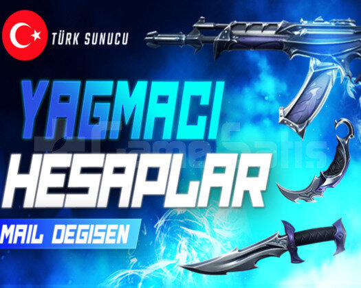 TR I YAĞMACI SKIN MAİL DEĞİŞEN HESAPLAR