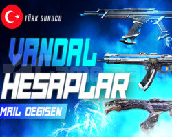TR I VANDAL SKIN MAİL DEĞİŞEN HESAPLAR