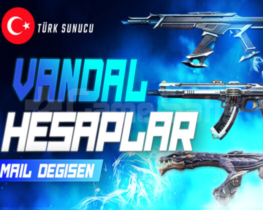 TR I VANDAL SKIN MAİL DEĞİŞEN HESAPLAR