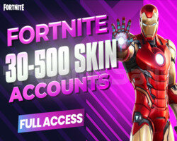 30-120 SKIN PREMIUM MAİL DEĞİŞEN FORTNITE HESAP