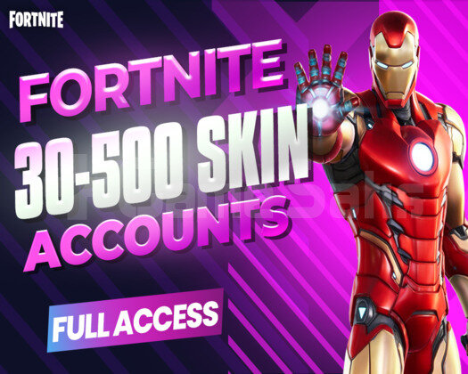 30-120 SKIN PREMIUM MAİL DEĞİŞEN FORTNITE HESAP