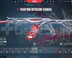 WS22 Gaia vandal Fatih Ghostlu Hesap