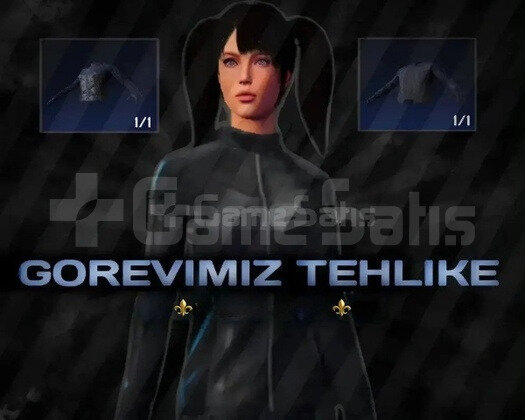 | ÖZEL STOK | GÖREVİMİZ TEHLİKE RANDOM HESAP VİP++