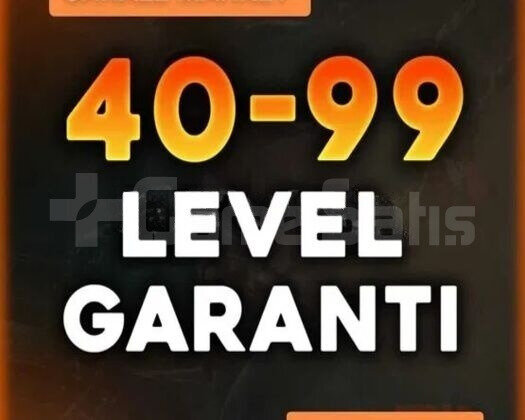 | ÖZEL STOK | 40-99 LEVEL GARANTİLİ RANDOM
