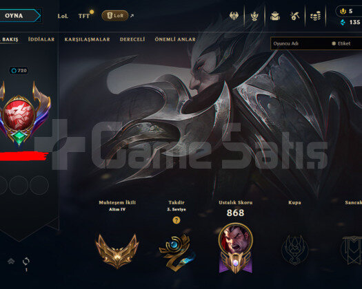 720 LEVEL / 386 SKIN / FULL HERO / +MAIL / +TEL