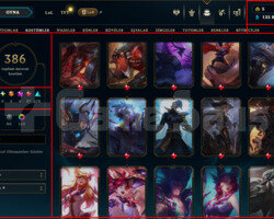 720 LEVEL / 386 SKIN / FULL HERO / +MAIL / +TEL