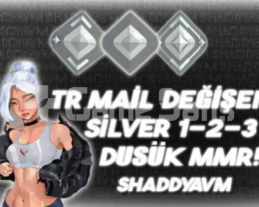 TR - MAİL DEĞİŞEN - GÜMÜŞ 1-2-3 - DÜŞÜK MMR!