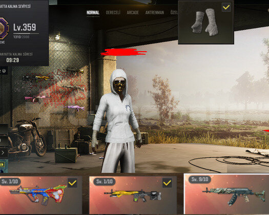 PGİ - 9 LVL BERLY HESAP