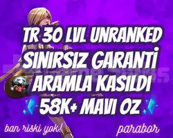 TR SINIRSIZ GARANTİLİ ARAMLA KASILMIŞ 58K+ ÖZ