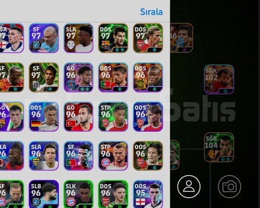 KG3197BOMBACI SALAH 106 MESSİ 107 NEYMAR