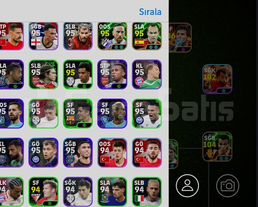KG3197BOMBACI SALAH 106 MESSİ 107 NEYMAR