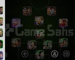 KG3197BOMBACI SALAH 106 MESSİ 107 NEYMAR