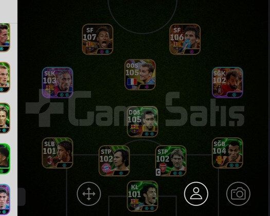 KG3197BOMBACI SALAH 106 MESSİ 107 NEYMAR