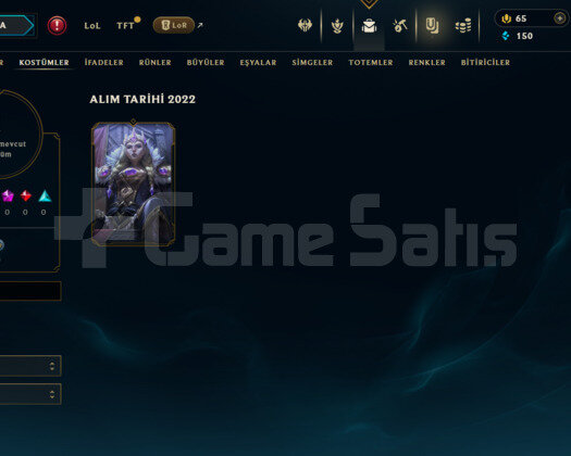 TR GOLD 4 S11 HESABI